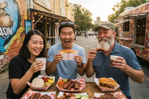 Famous Texas BBQ & Food Tour in Austin