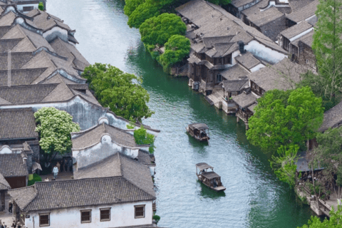 Departing from Shanghai: Wuzhen Water Town One Day Trip