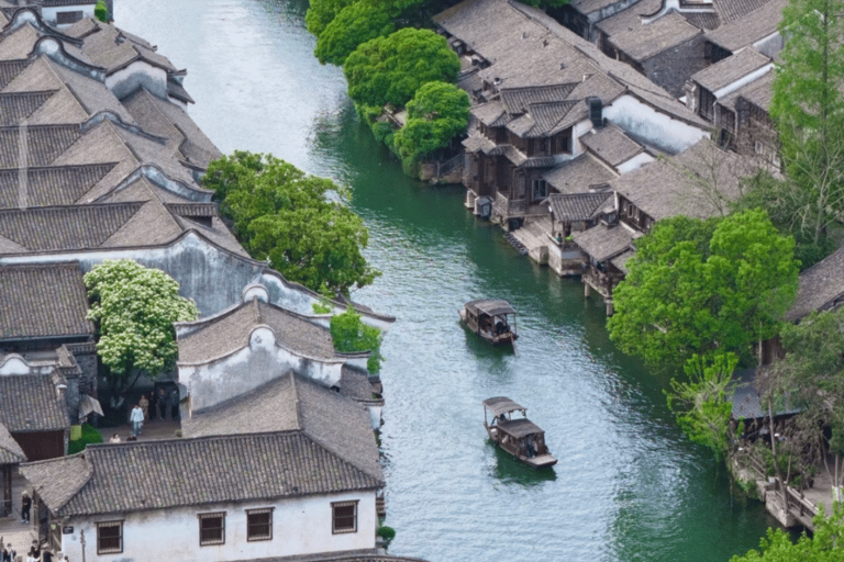 Departing from Shanghai: Wuzhen Water Town One Day Trip