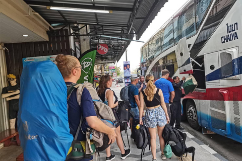 Koh Samui to Krabi Catamaran and Land Transfer Service