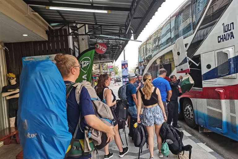 Koh Samui to Krabi Catamaran and Land Transfer Service