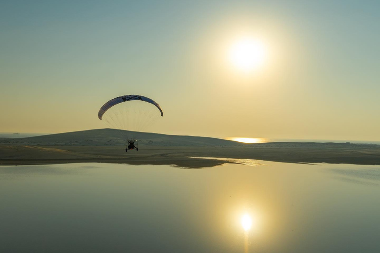 Qatar: Paratrike Lucht Tour met Hotel Transfers