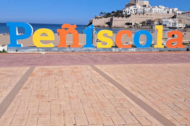 From Valencia: Day trip to Peniscola, (City, Castle & Beach) Discover Peñiscola in Van