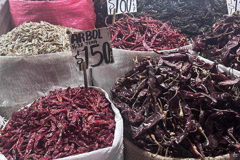 Visite du marché de la magie noire et du marché de Merced