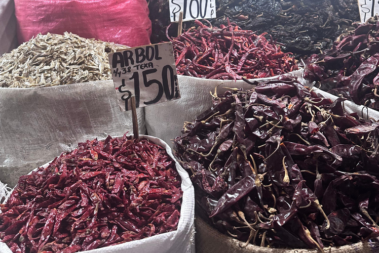 Visite du marché de la magie noire et du marché de Merced