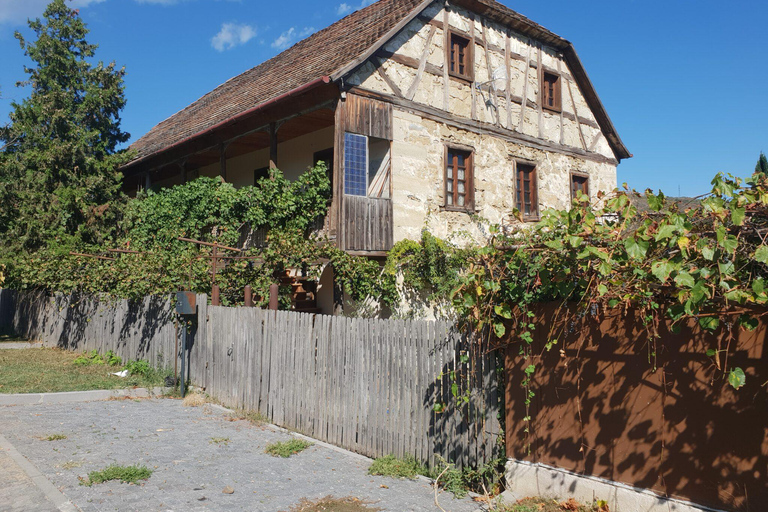 Dashbashi Canyon, Asureti village, and Didgori monument.