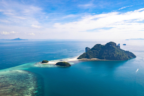 Krabi: Premium 7 Islands Sunset Tour w/ Plankton Swim & BBQ Traditional Longtail Boat Experience