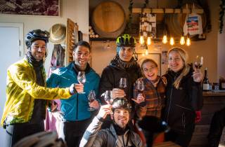 Nizza: E-Bike Highlights Tour mit lokalen Weinproben