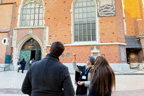 Krakow: Collegium Maius, St. Mary’s Basilica & Cloth Hall Private Tour