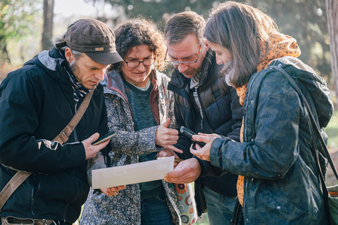 Dresden: 'The Wonder Forest' mobile scavenger hunt through the big garden