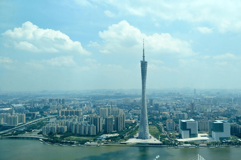 Guangzhou Tower 433m White Cloud Observatory