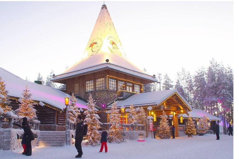 City tour and Santa Claus village visit in Lapland