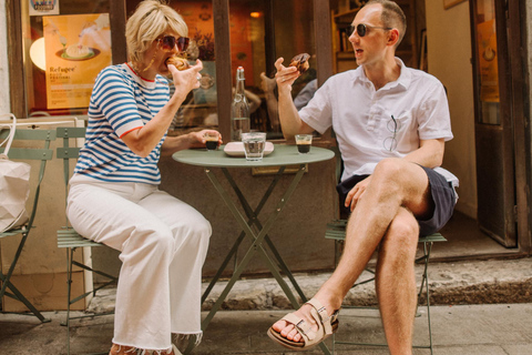 Nice: Wandeltour voor fijnproevers met lunch en wijnarrangement