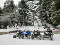 Da Chefchaouen, tour guidato da ATV-QUAD ad Akchour Whaterfull - Housity