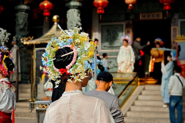 从厦门出发：泉州遗产村和海上丝绸之旅中文或英文导游