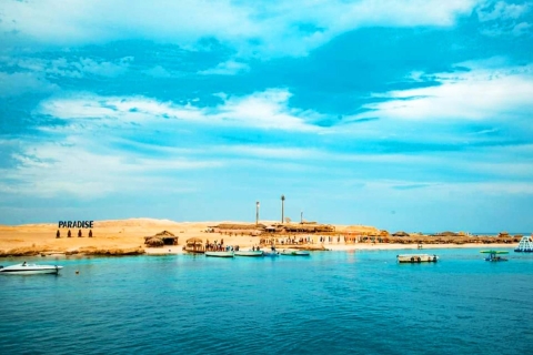 Hurghada: Privates Schnellboot zu 5 Inseln mit Mittagessen und Getränken