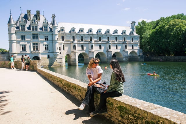 Au départ de Paris : Circuit des châteaux de la Loire avec transferts à l'hôtel