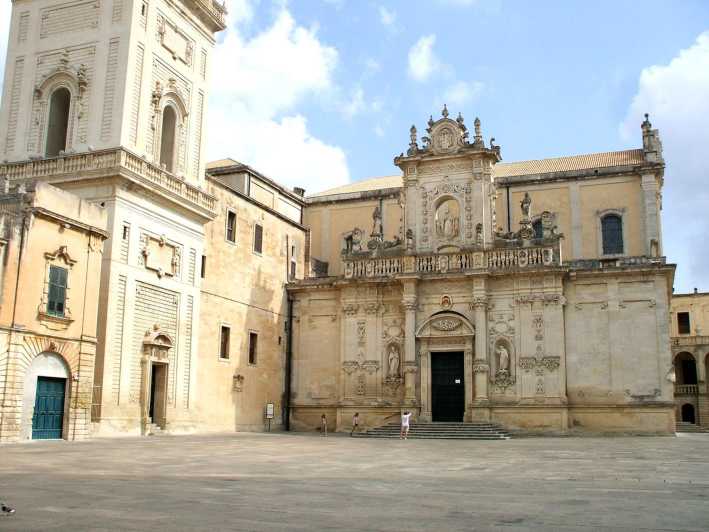 Von Brindisi aus: Lecce private Tagestour