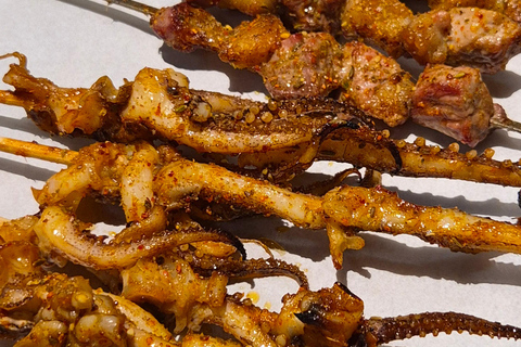 Beijing Muslim Street Food and Secret History Walking Tour Private Bespoke Experience