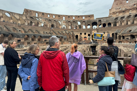 Rome: Colosseum Arena, Forum &amp; Palatine Hill Small-GroupRome: Colosseum Arena, Roman Forum, Palatine Hill Tour