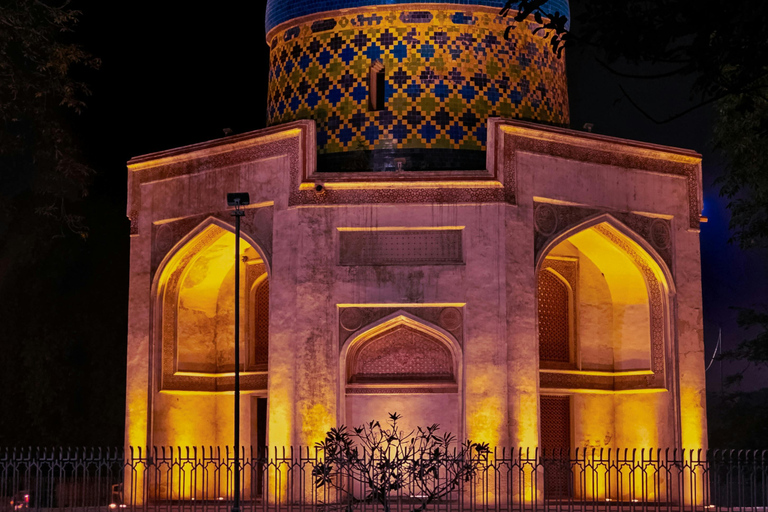 德里：私人导游陪同的城市夜游之旅（专车服务）德里：傍晚城市观光游，专属导游陪同，私人专车服务