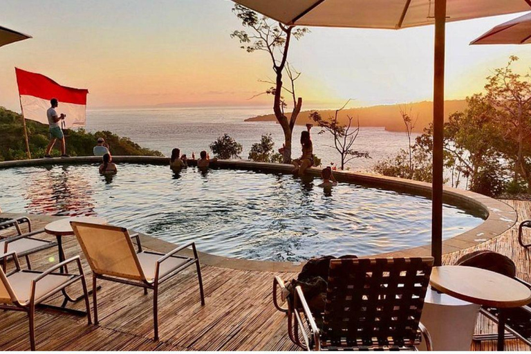 Bali: tour privato di Nusa Penida con snorkeling, tutto inclusoTour misto di Nusa Penida con servizio di pick up nell'area di Bali