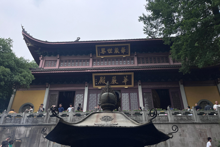 From Shanghai: Hangzhou Private Day Trip with Bullet Train