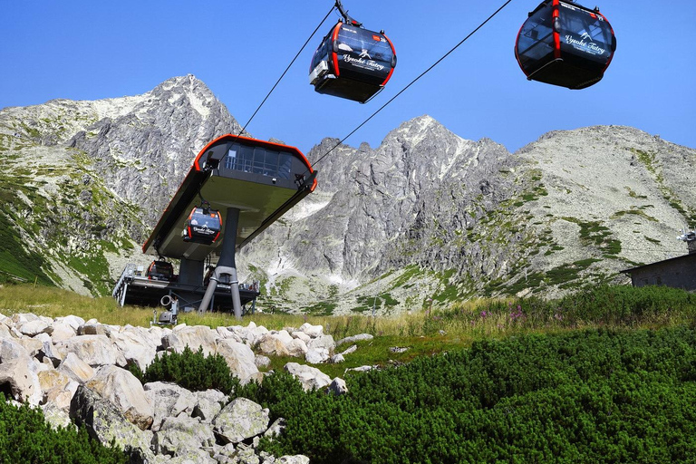 from Zakopane: Łomnicki Pond & historical Kežmarok Day Trip