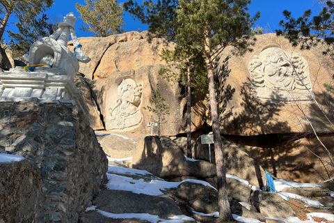 Ulaanbaatar: Aglag Buteel Temple Day Tour