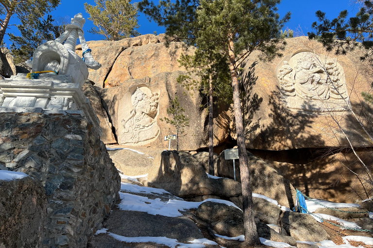 Ulaanbaatar: Aglag Buteel Temple Day Tour