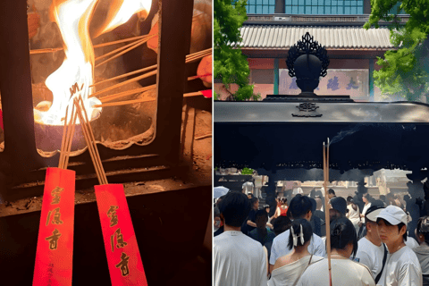 Hangzhou Temple Walk