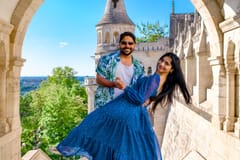 Budapest: Privates professionelles Fotoshooting an der Fischerbastei