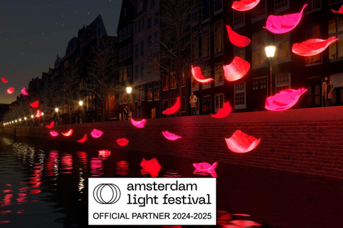 Amsterdam: Light Festival Canal Cruise with Live Commentary