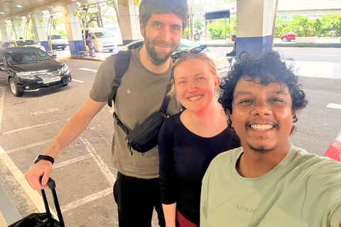 Negombo: Trincomalee Transfer with Dambulla Cave Temple