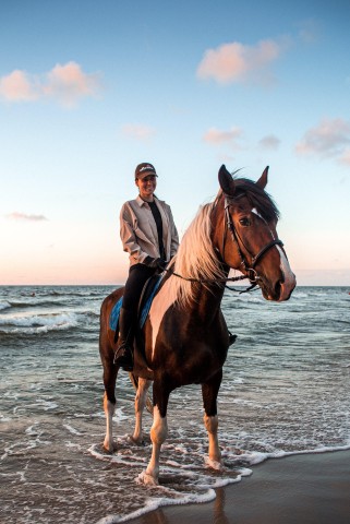 Visit Marsa Alam Sea and Desert Horse Riding Tour in Marsa Alam