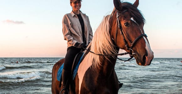 Marsa Alam: Sea and Desert Horse Riding Tour