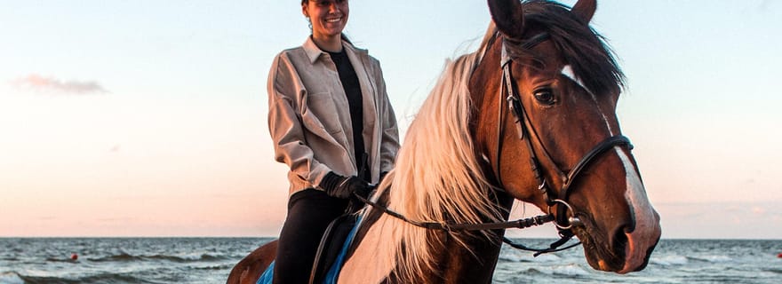 Marsa Alam : Randonnée à cheval dans le désert et la mer
