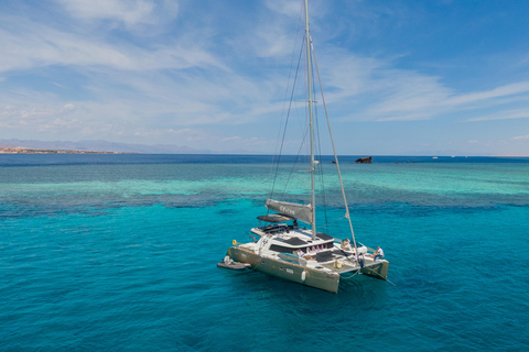 Sharm El Sheikh: Private Luxury Catamaran Cruise