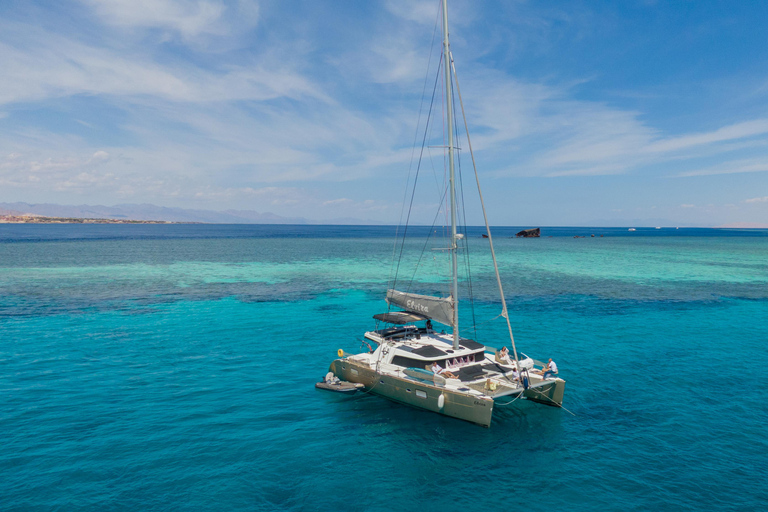 Sharm El Sheikh: Private Luxury Catamaran Cruise