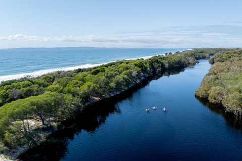 Bribie Island: Sea to Table 4WD, Kayak, & Seafood Lunch Tour
