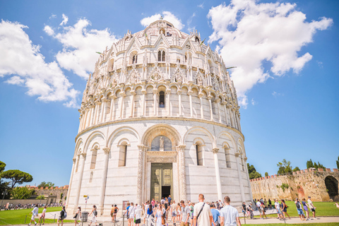 Från Florens: Pisa guidad dagsturEndast guidad transfer tur och retur