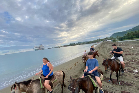 Puerto Plata: Luxury Horseback Riding and Beach Tour