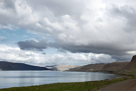 From Isafjordur: Private Dynjandi Waterfall & Farm Tour