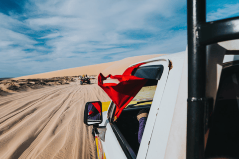 Regular Transfer from Fortaleza to Jericoacoara (Shared)