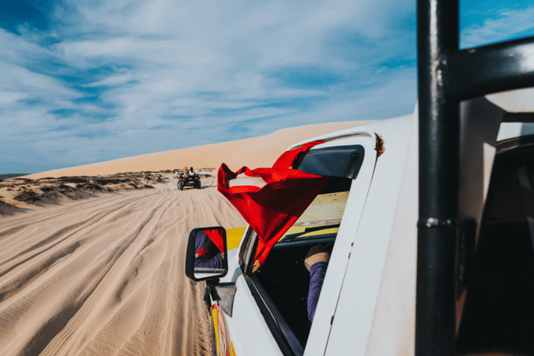 Regular Transfer from Fortaleza to Jericoacoara (Shared)