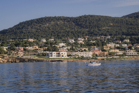 Athens: Full-Day Island Cruise, 4 Stops & Taverna Lunch