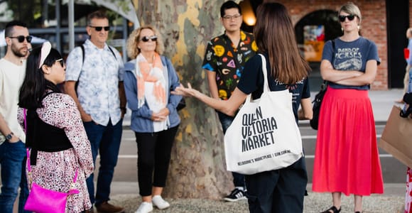Queen Victoria Market: "Flavours of Australia" Foodtour