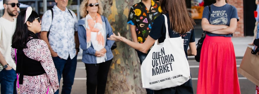 Queen Victoria Market : visite culinaire 