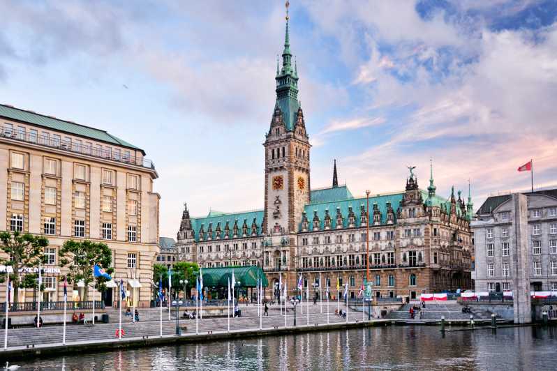 Hamburgo: Ciudad destaca el recorrido a pie privado con una guía