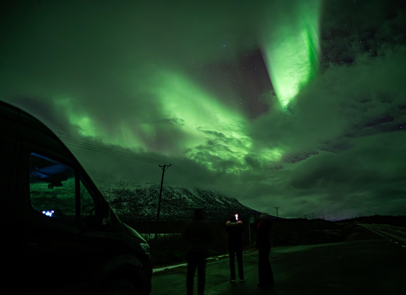 Kiruna: Nordlysjagt med skjulte historier